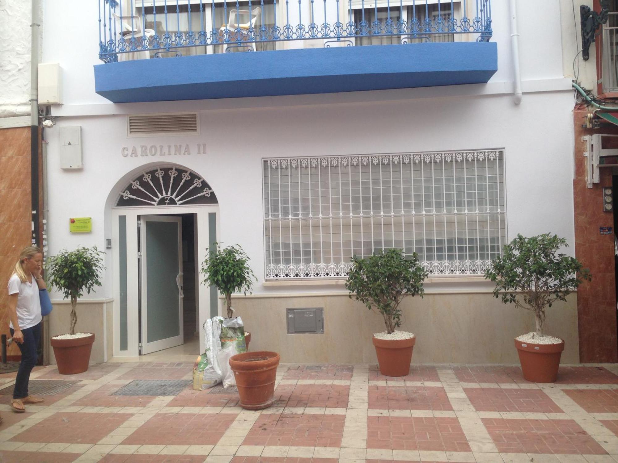 Apartamentos Carolina Torremolinos Kültér fotó